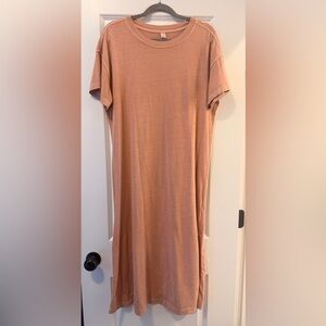 Casual T-Shirt Dress
